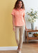 Butterick sewing pattern 6852 Misses' Button-Down Shirts from Jaycotts Sewing Supplies