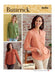 Butterick sewing pattern 6856 Misses' Top from Jaycotts Sewing Supplies