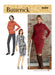 Butterick sewing pattern 6858 Misses' Knit Dress, Tops, Skirt and Pants from Jaycotts Sewing Supplies