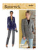Butterick sewing pattern 6862 Misses' Jacket from Jaycotts Sewing Supplies