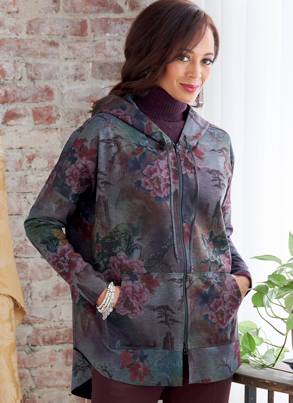 Butterick sewing pattern 6863 Misses' Jacket from Jaycotts Sewing Supplies