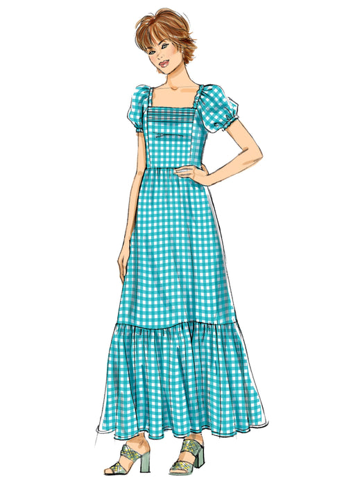 Butterick 6872 Dress sewing pattern from Jaycotts Sewing Supplies