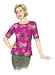 Butterick 6874 Knit Tops sewing pattern from Jaycotts Sewing Supplies