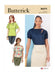 Butterick 6875 Tops sewing pattern from Jaycotts Sewing Supplies