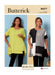 Butterick 6877 Top sewing pattern from Jaycotts Sewing Supplies