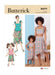 Butterick 6879 Mother and Daughter Tops and Skirts Pattern from Jaycotts Sewing Supplies