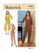 Butterick 6881 Jumpsuit, Sash and Belt sewing pattern from Jaycotts Sewing Supplies