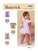 Butterick 6884 Infants' Top and Panties sewing pattern from Jaycotts Sewing Supplies