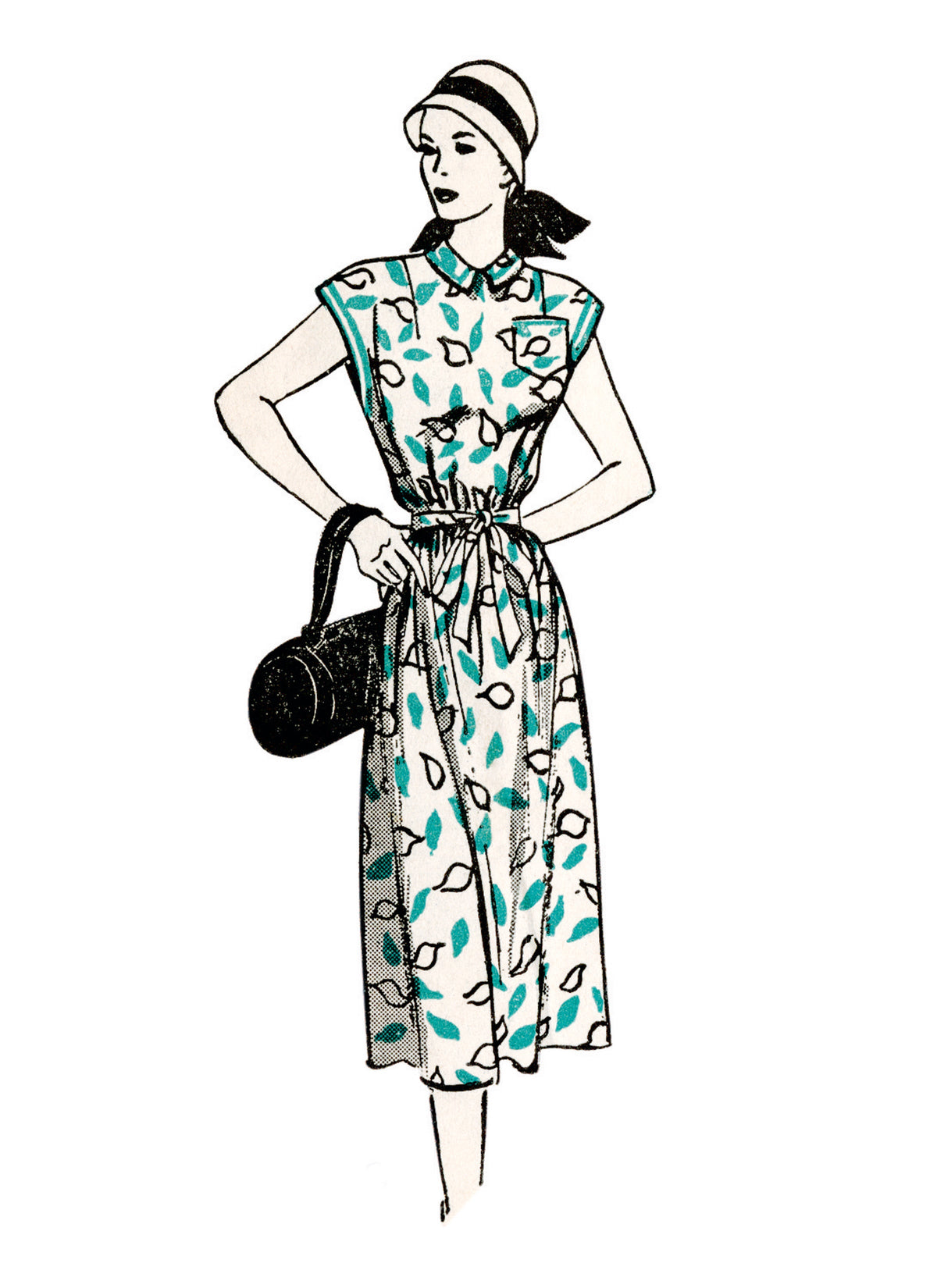 Butterick 6889 Misses' Side-Buttoning Dress sewing pattern — jaycotts ...