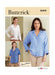 Butterick sewing pattern 6898 Misses' Top from Jaycotts Sewing Supplies