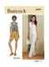 Butterick sewing pattern 6901 Misses' waiscoat and trousers from Jaycotts Sewing Supplies