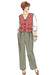 Butterick sewing pattern 6902 Women's Waistcoat, Pants and Shorts from Jaycotts Sewing Supplies