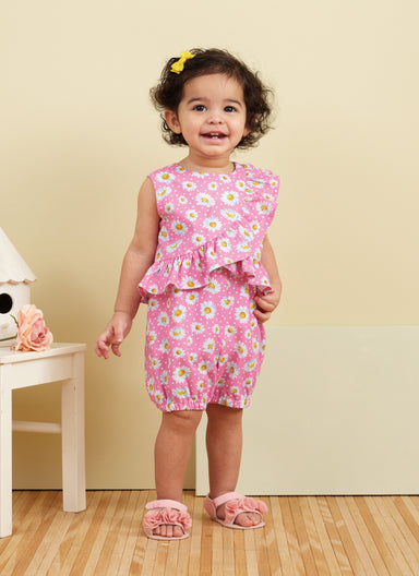 Butterick sewing pattern 6904 Infants' Romper, Dress and Panties from Jaycotts Sewing Supplies