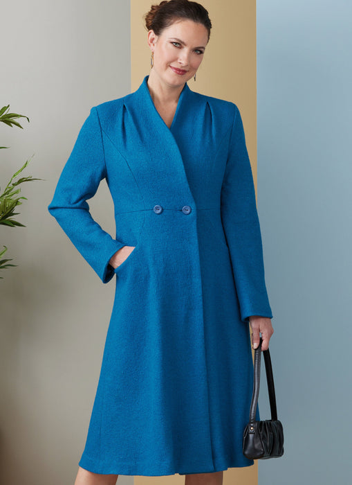 Butterick sewing pattern 6917 Misses' Coat from Jaycotts Sewing Supplies