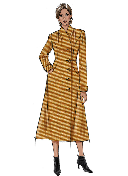 Butterick sewing pattern 6917 Misses' Coat from Jaycotts Sewing Supplies