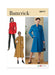 Butterick sewing pattern 6917 Misses' Coat from Jaycotts Sewing Supplies