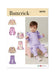 Butterick sewing pattern 6920 Infants' Knit Top and Pants from Jaycotts Sewing Supplies