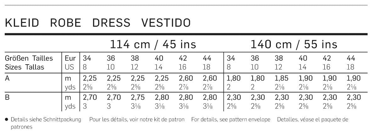 BD6829 Misses Dress from Jaycotts Sewing Supplies