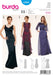 BD6866 Misses Evening Dress from Jaycotts Sewing Supplies