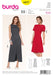BD6877 Misses Wrap Dress from Jaycotts Sewing Supplies