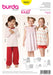 BD9432 Girls' Pyjamas pattern from Jaycotts Sewing Supplies