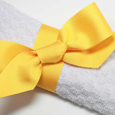 Berisfords Grosgrain Ribbon - Yellow from Jaycotts Sewing Supplies