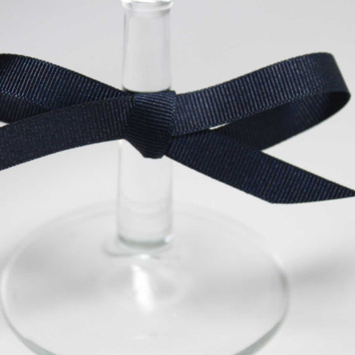 Berisfords Grosgrain Ribbon - Dark Navy from Jaycotts Sewing Supplies