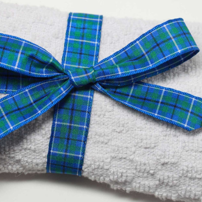 Berisfords Tartan Ribbon: #10 Douglas from Jaycotts Sewing Supplies