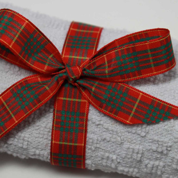 Berisfords Tartan Ribbon: #11 Cameron from Jaycotts Sewing Supplies