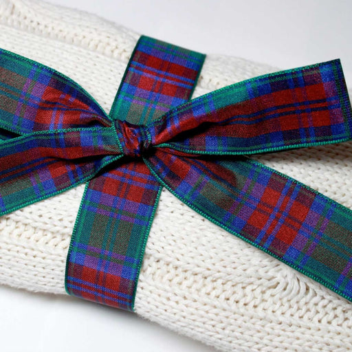 Berisfords Tartan Ribbon: #12 Lindsey from Jaycotts Sewing Supplies