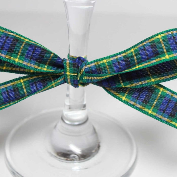 Berisfords Tartan Ribbon: #13 Gordon from Jaycotts Sewing Supplies