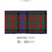 Berisfords Tartan Ribbon: #14 Macdonald from Jaycotts Sewing Supplies