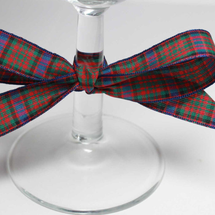 Berisfords Tartan Ribbon: #14 Macdonald from Jaycotts Sewing Supplies