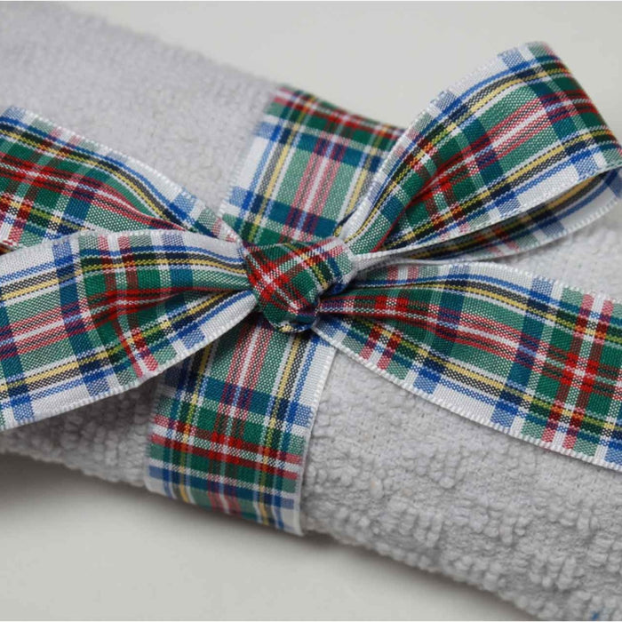 Berisfords Tartan Ribbon: #1 Dress Stewart from Jaycotts Sewing Supplies