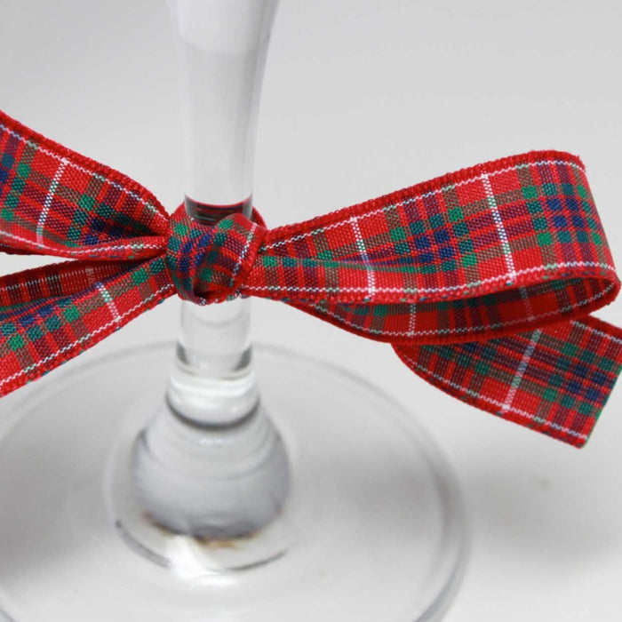 Berisfords Tartan Ribbon: #3 Frazer from Jaycotts Sewing Supplies