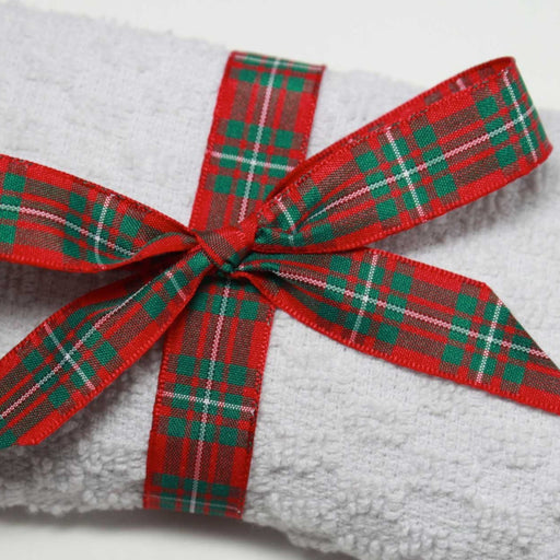 Berisfords Tartan Ribbon: #4 MacGregor from Jaycotts Sewing Supplies