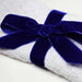 Berisfords Velvet Ribbon, Navy from Jaycotts Sewing Supplies
