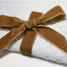 Berisfords Velvet Ribbon, Light Brown from Jaycotts Sewing Supplies