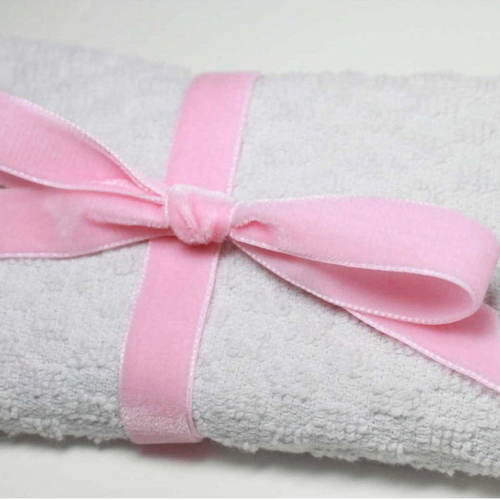 Copy of Berisfords Velvet Ribbon, Blush Pink from Jaycotts Sewing Supplies