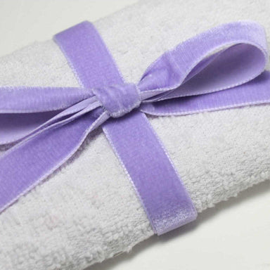 Berisfords Velvet Ribbon, Violet from Jaycotts Sewing Supplies