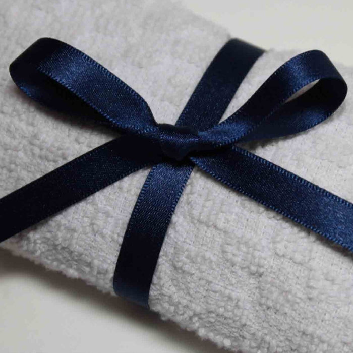 Berisfords Satin Ribbon - Navy from Jaycotts Sewing Supplies