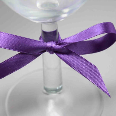Berisfords Satin Ribbon - Purple from Jaycotts Sewing Supplies