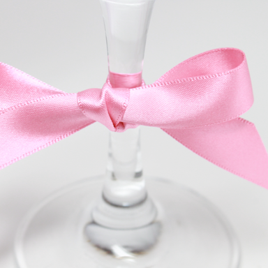 Berisfords Satin Ribbon - Hot Pink from Jaycotts Sewing Supplies