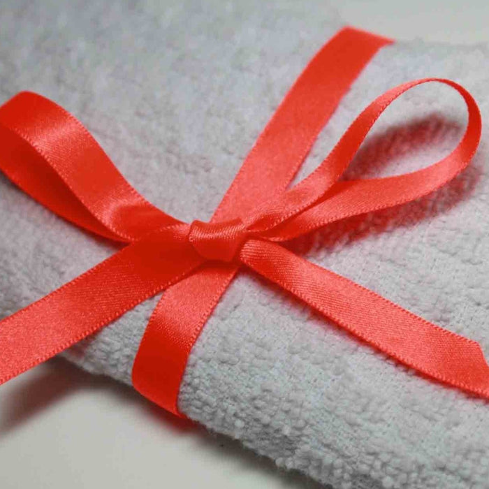 Berisfords Double FACE Poly Satin Ribbon, Dark Rose, 15 Mm | Australia