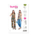 Burda Style Sewing Pattern 5914 Misses' Jumpsuit and Top from Jaycotts Sewing Supplies