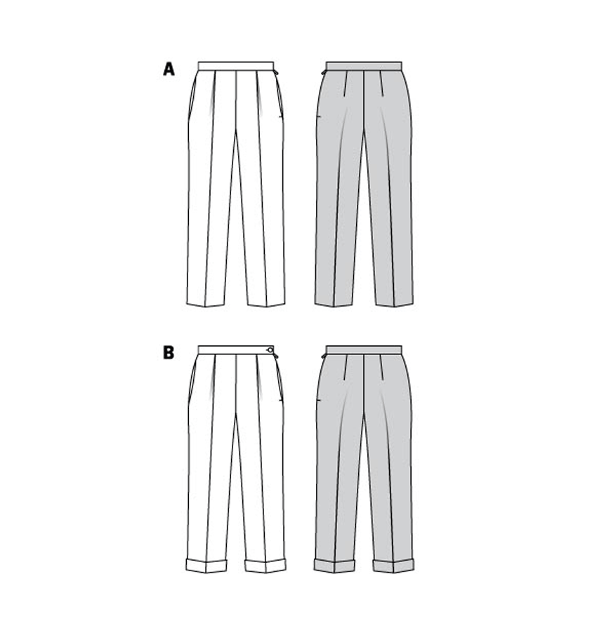 Burda Style Pattern 5946 Misses' Trousers — jaycotts.co.uk - Sewing ...