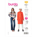 Burda Sewing Pattern 5992 Misses' Double-Breasted Jacket and Coat from Jaycotts Sewing Supplies