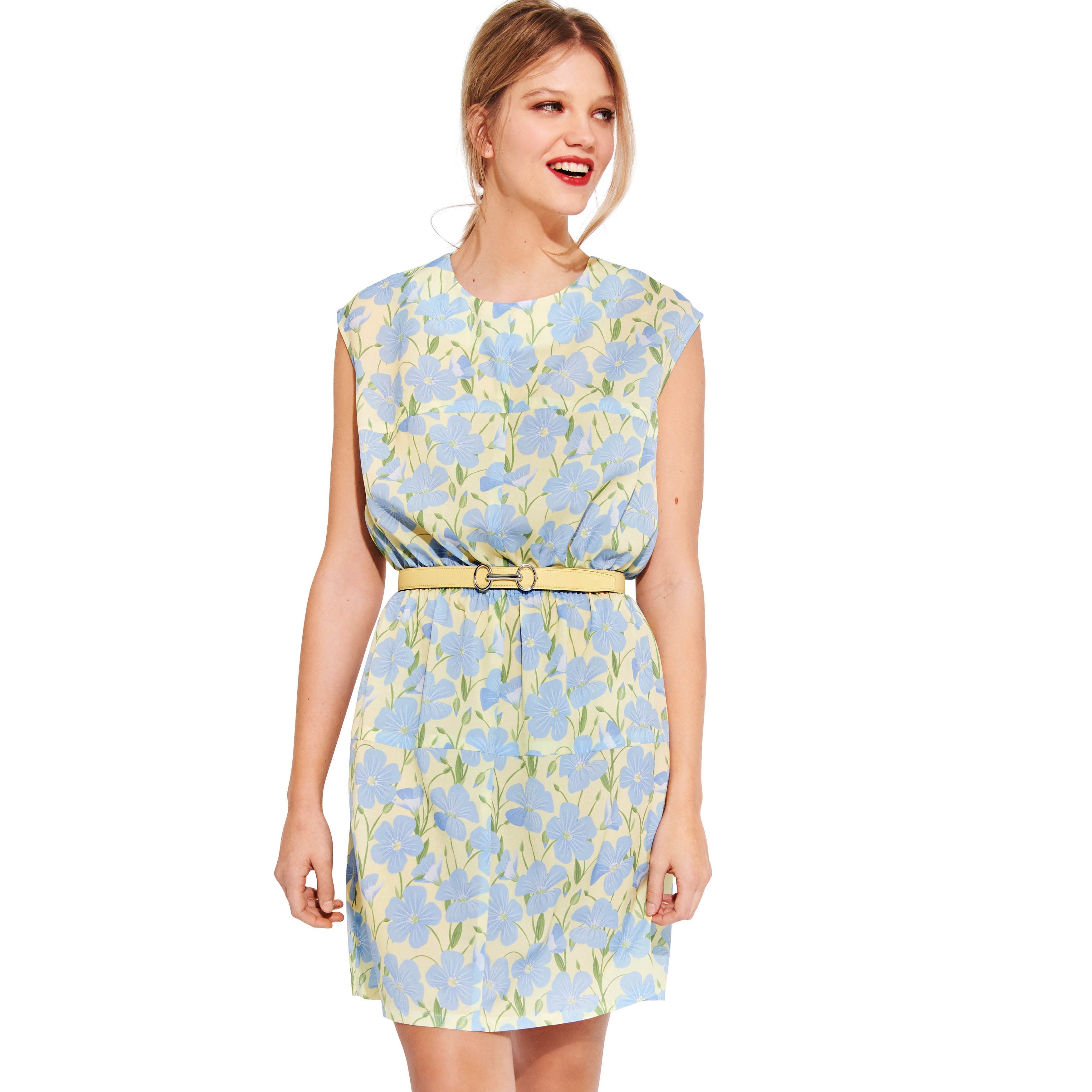 Burda Style Pattern 6009 EASY Dress from Jaycotts Sewing Supplies