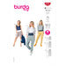 Burda Sewing Pattern 6124 Relaxed Pants from Jaycotts Sewing Supplies