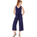 Burda Sewing Pattern 6134 Jumpsuit from Jaycotts Sewing Supplies